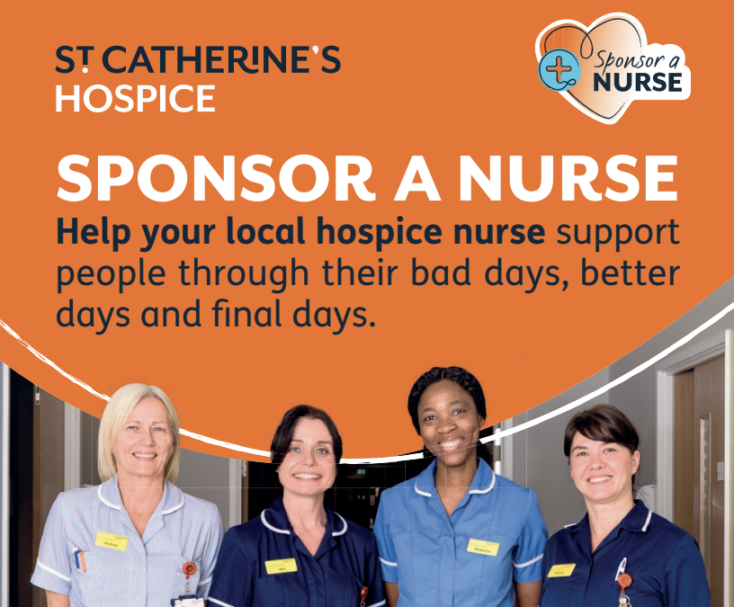 St Catherine’s Hospice OOH and audio campaign